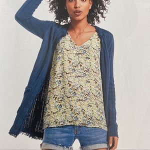 Cabi Scatter Print Cami, Size Small, EUC